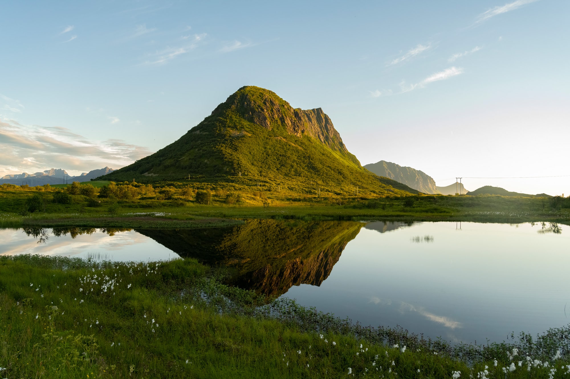 Landscape of Lofoten Album 1