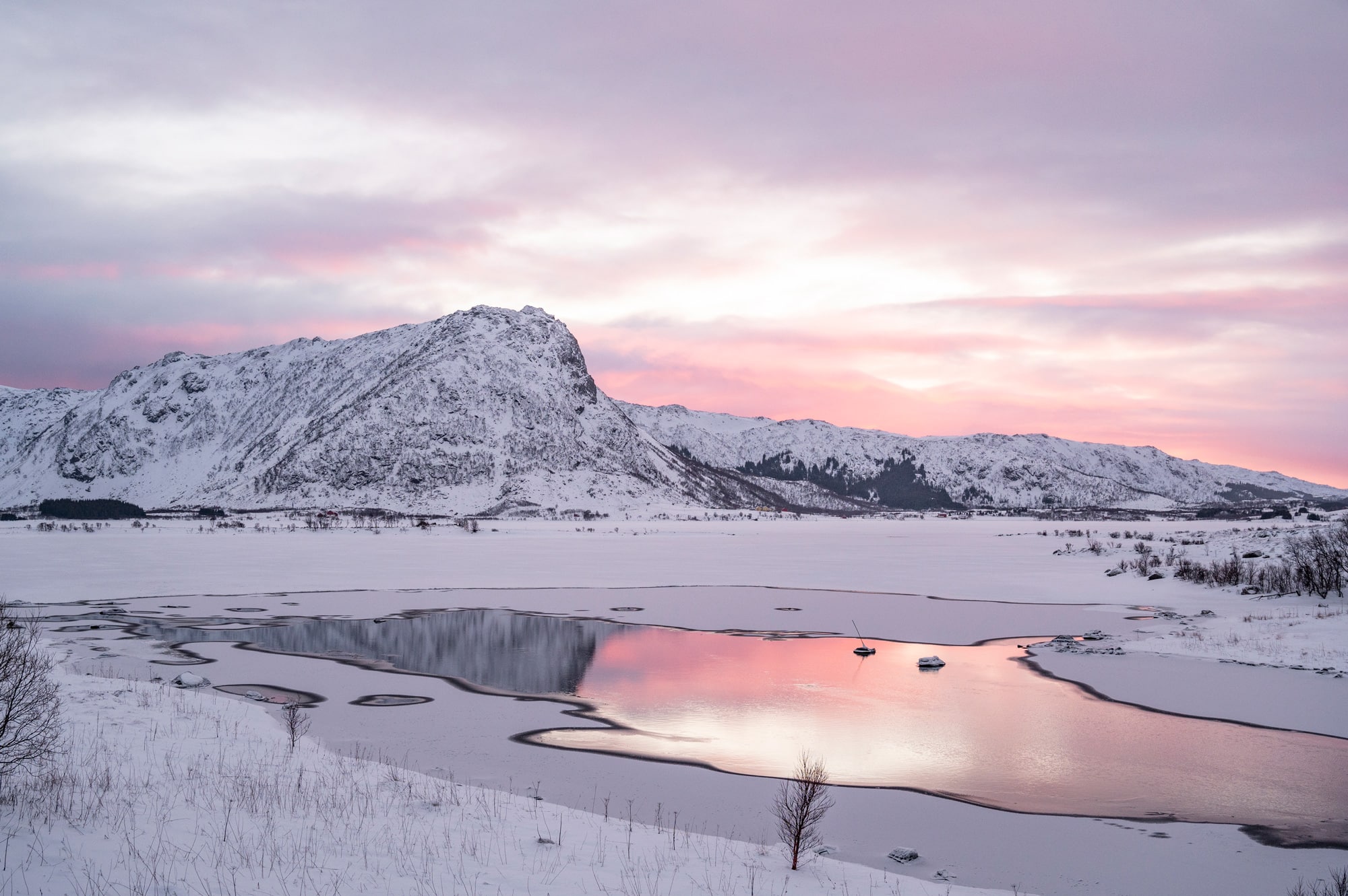 Landscape of Lofoten Album 9
